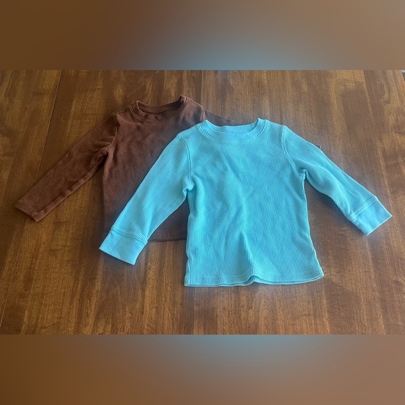 Cat & Jack Other - Toddler Boy Long Sleeve Thermal Bundle 18 Months